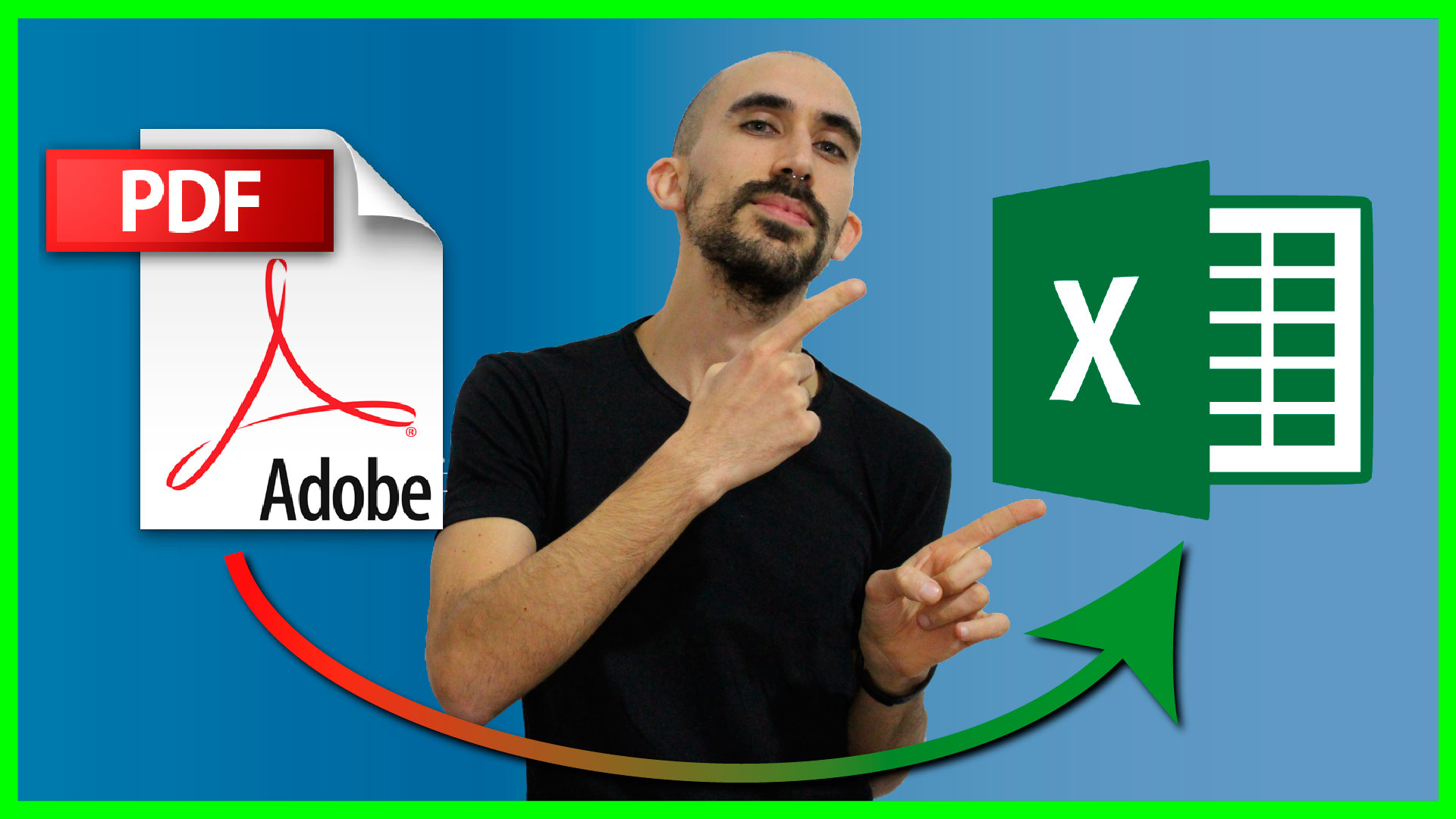 Pasar De PDF A Excel Sin Usar Programas Extras FUNCIONA