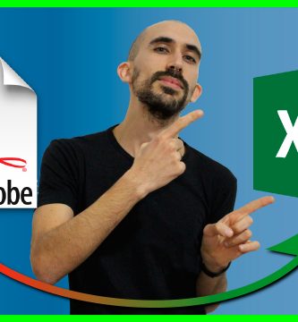 de pdf a excel