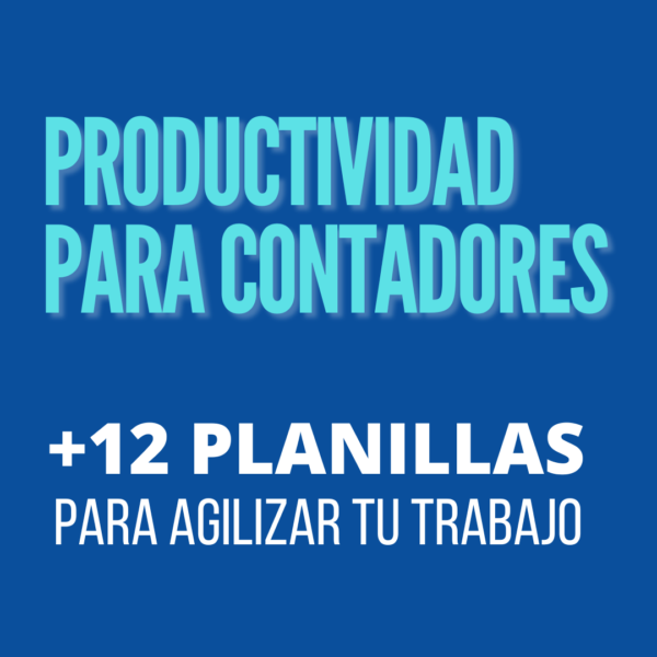 Productividad para Contadores: rentabiliza tu tiempo