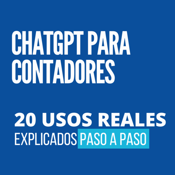 ChatGPT para Contadores